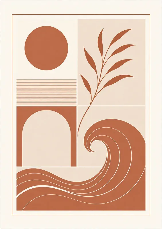 Minimalist Wall Art Generator