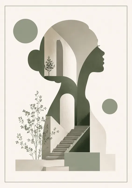 Minimalist Wall Art Generator