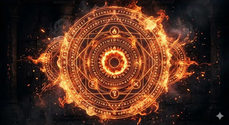 Epic Magic Circle Rune Generator