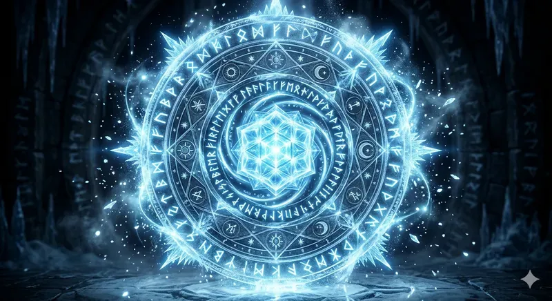 Epic Magic Circle Rune Generator