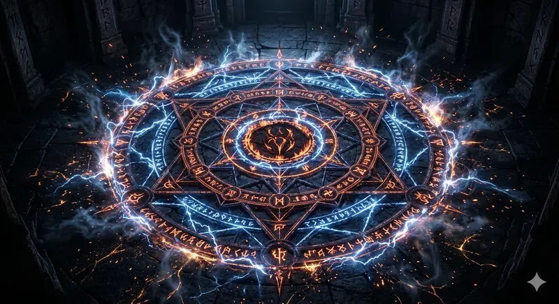 Epic Magic Circle Rune Generator
