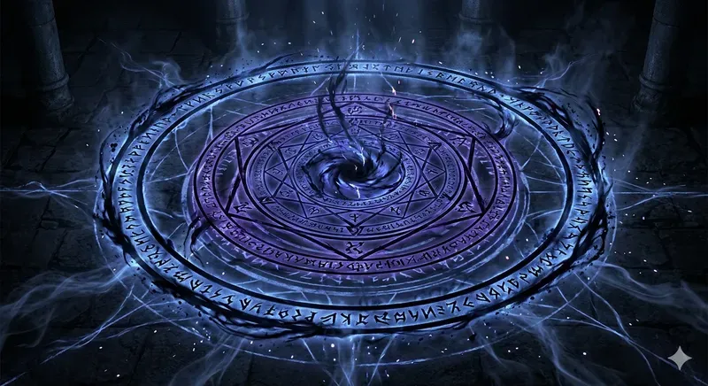 Epic Magic Circle Rune Generator