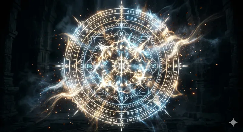 Epic Magic Circle Rune Generator