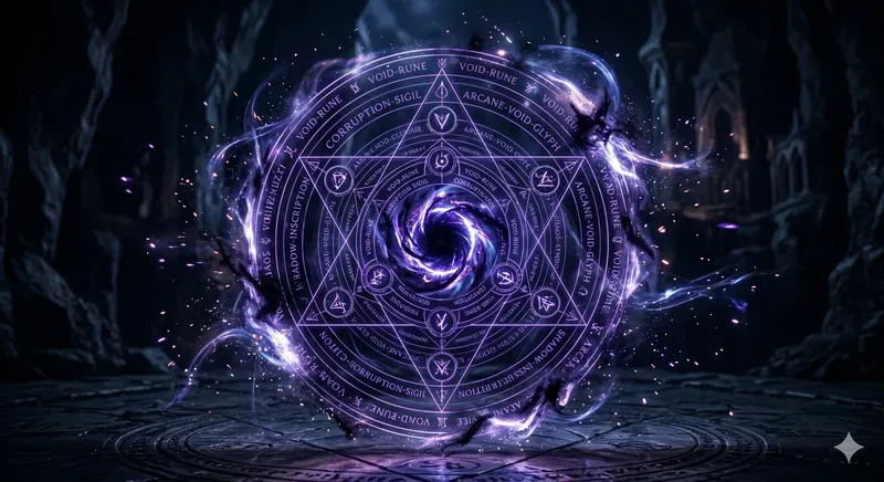 Epic Magic Circle Rune Generator