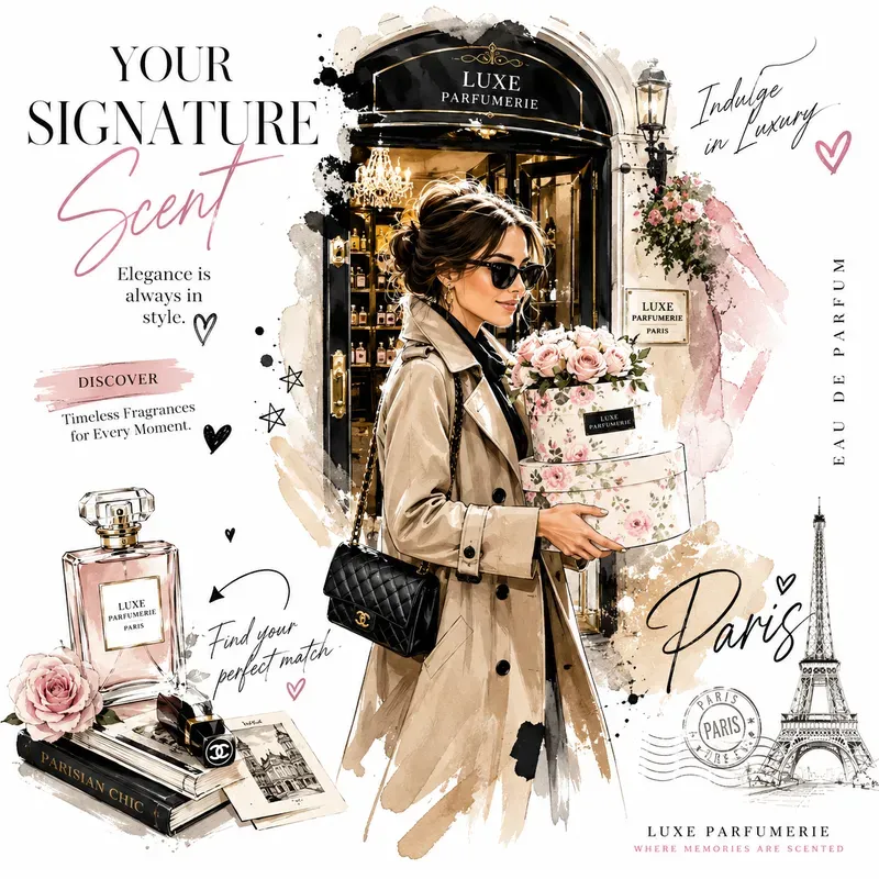 Vintage Fashion Boutique Posters