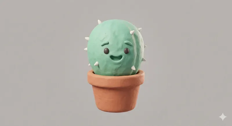Pastel Clay Emoji Generator