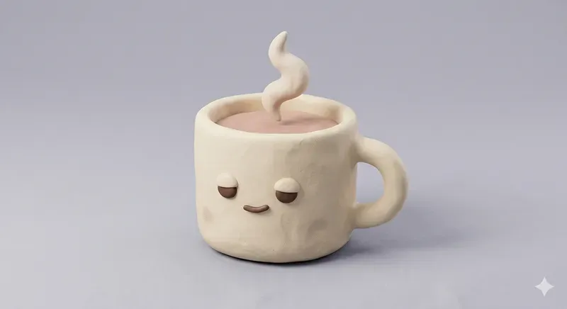 Pastel Clay Emoji Generator