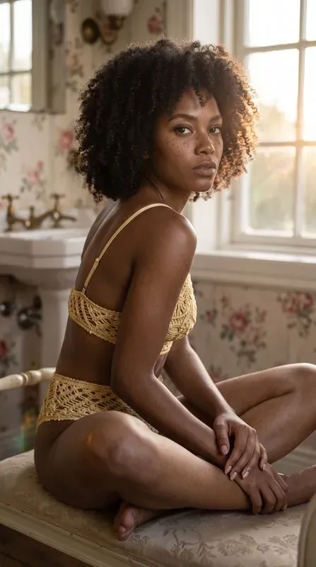 The Bathroom Boudoir Series