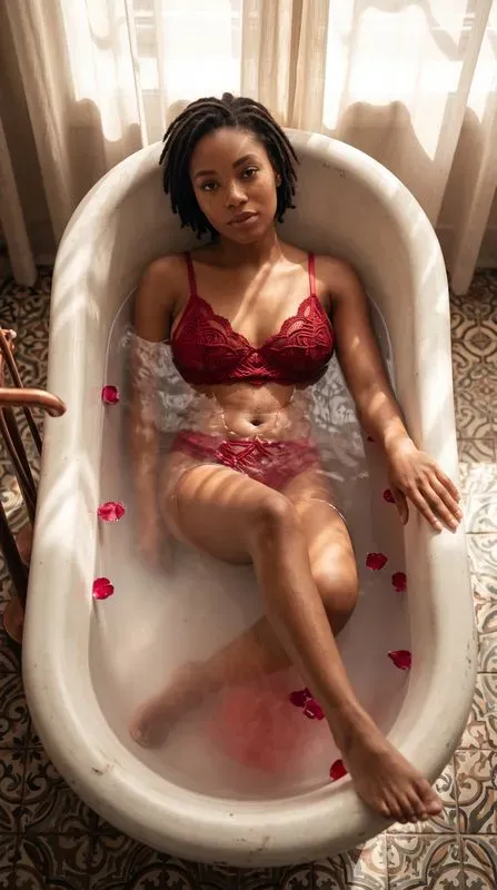 The Bathroom Boudoir Series