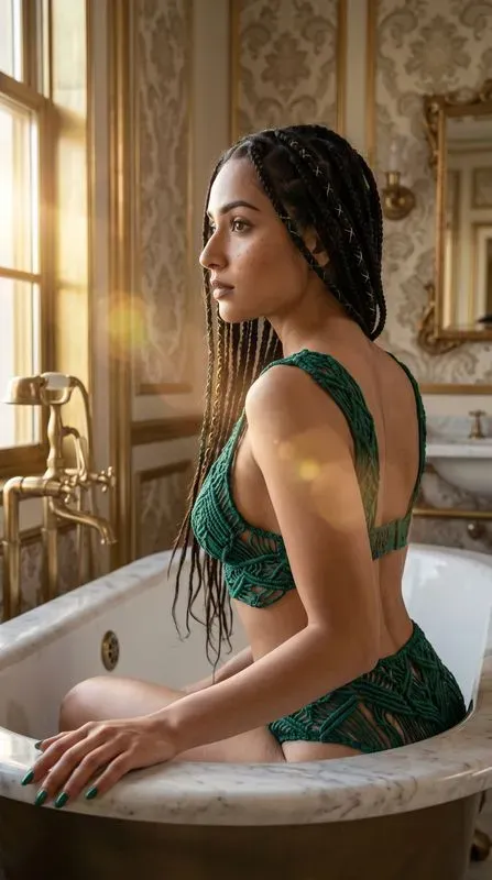The Bathroom Boudoir Series