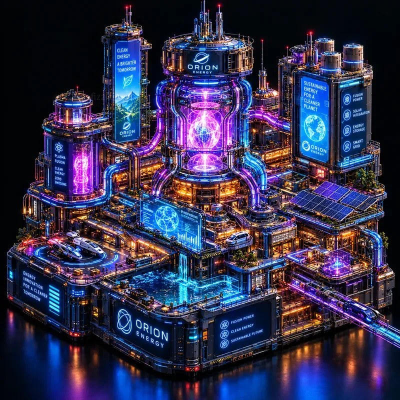 3D Isometric Cyberpunk Arcology Dioramas