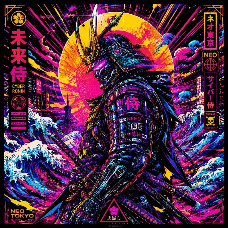 Psychedelic Neon Popart Kits