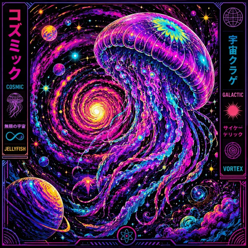 Psychedelic Neon Popart Kits