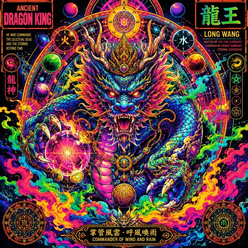 Psychedelic Neon Popart Kits