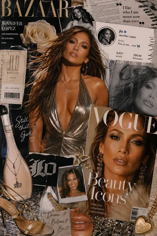 Y2k Editorial Fashion Collages