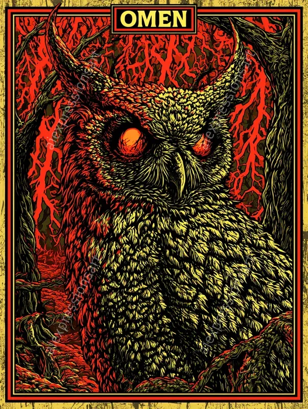 Macabre Beer And Hot Sauce Label Art