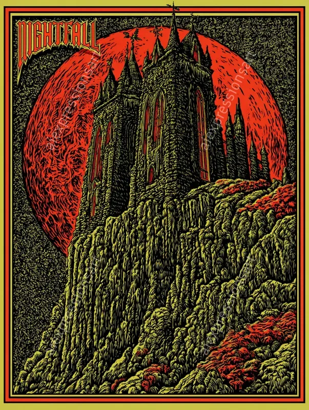 Macabre Beer And Hot Sauce Label Art