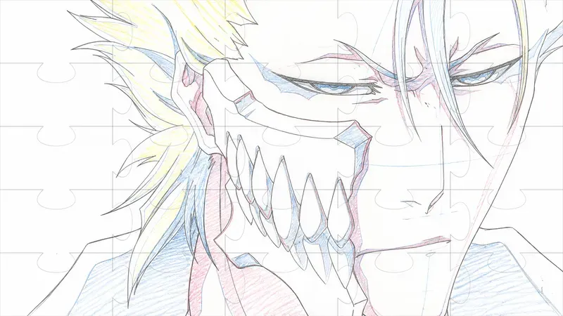 2000s Anime Genga Keyframe Drawings