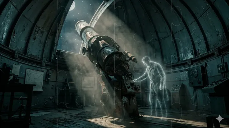 Cinematic Abandoned Horror Spaces