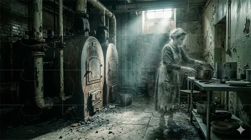 Cinematic Abandoned Horror Spaces