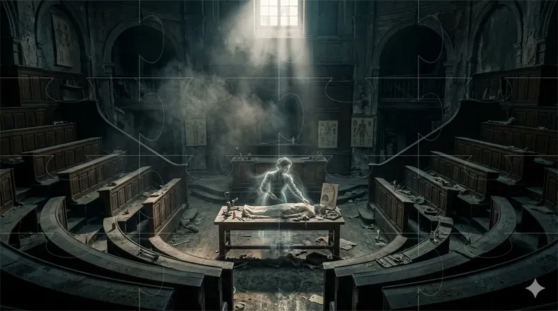 Cinematic Abandoned Horror Spaces
