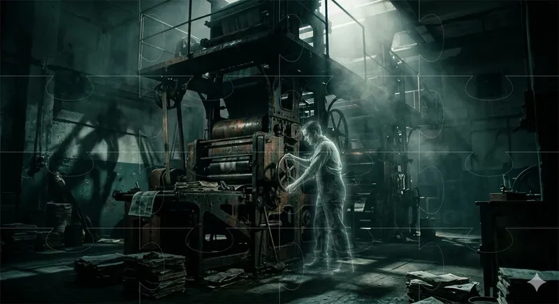 Cinematic Abandoned Horror Spaces