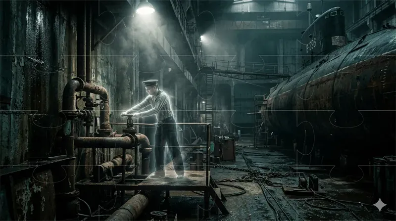 Cinematic Abandoned Horror Spaces