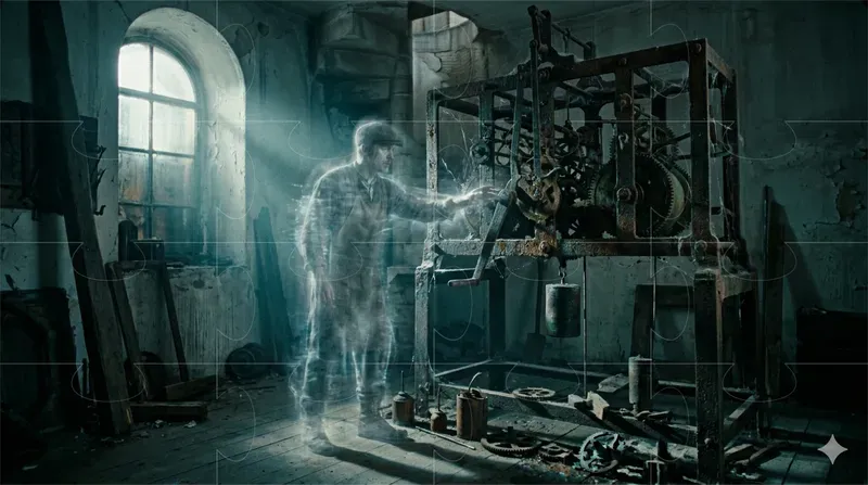 Cinematic Abandoned Horror Spaces