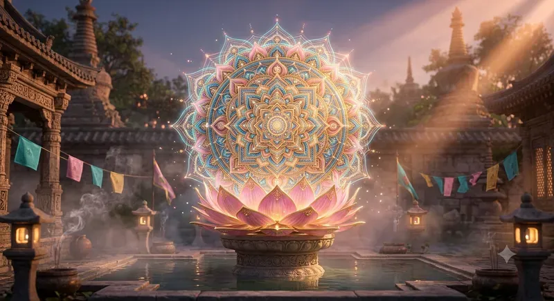 Sacred Geometry Dreams Divine Art Gens