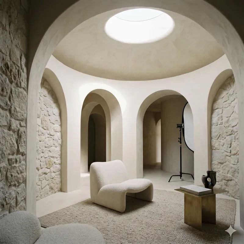 Surreal Editorial Architectures