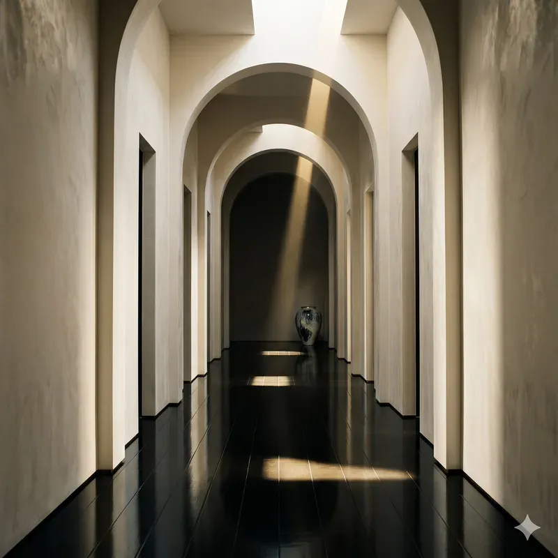Surreal Editorial Architectures