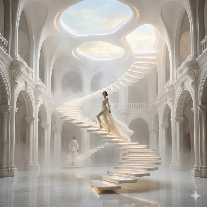 Surreal Editorial Architectures