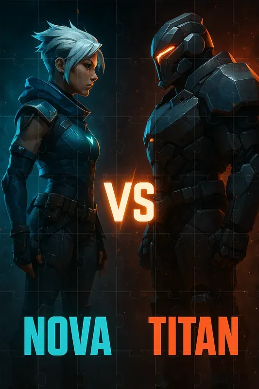 Valorant Rivalry Showdown Posters