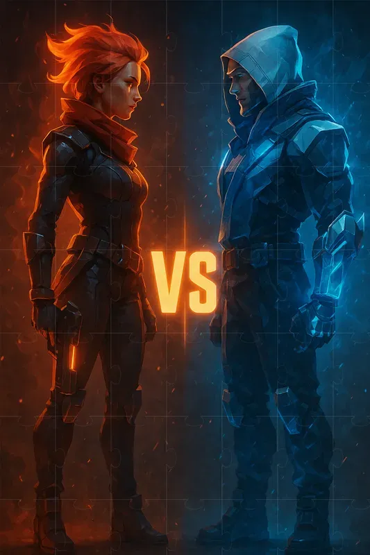 Valorant Rivalry Showdown Posters