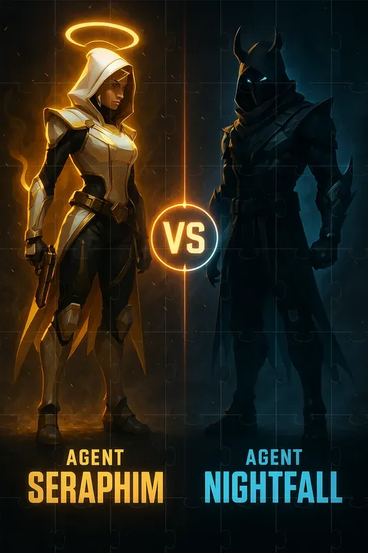 Valorant Rivalry Showdown Posters