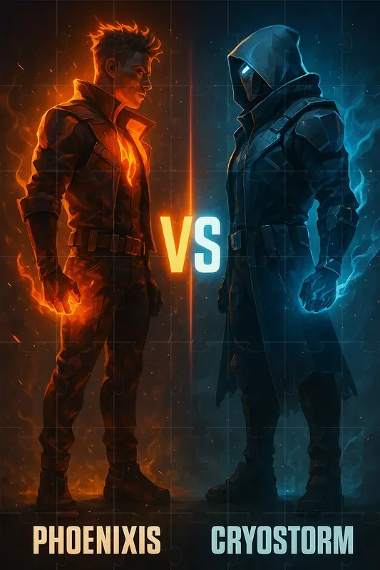 Valorant Rivalry Showdown Posters