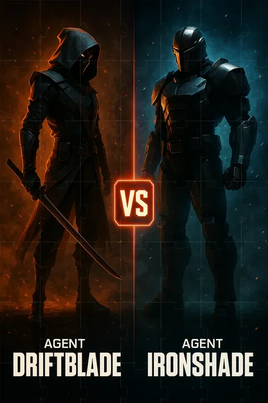 Valorant Rivalry Showdown Posters