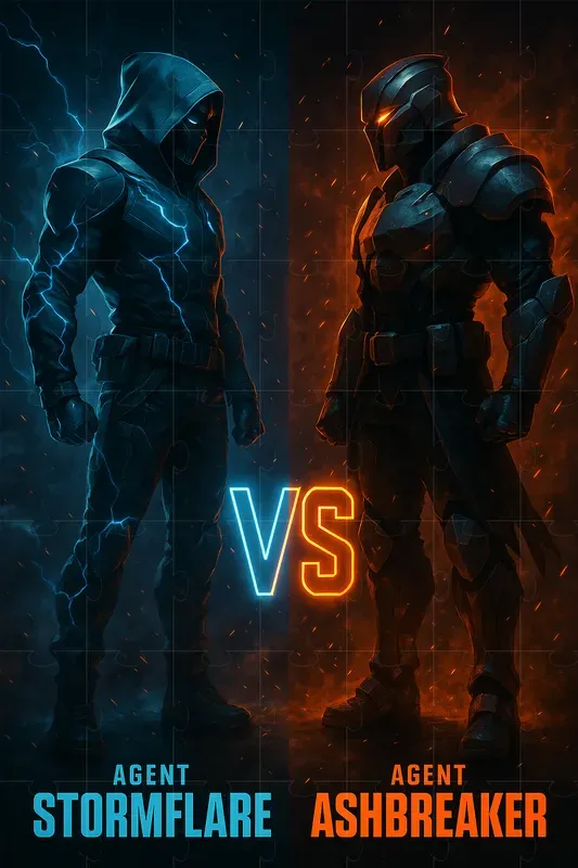 Valorant Rivalry Showdown Posters