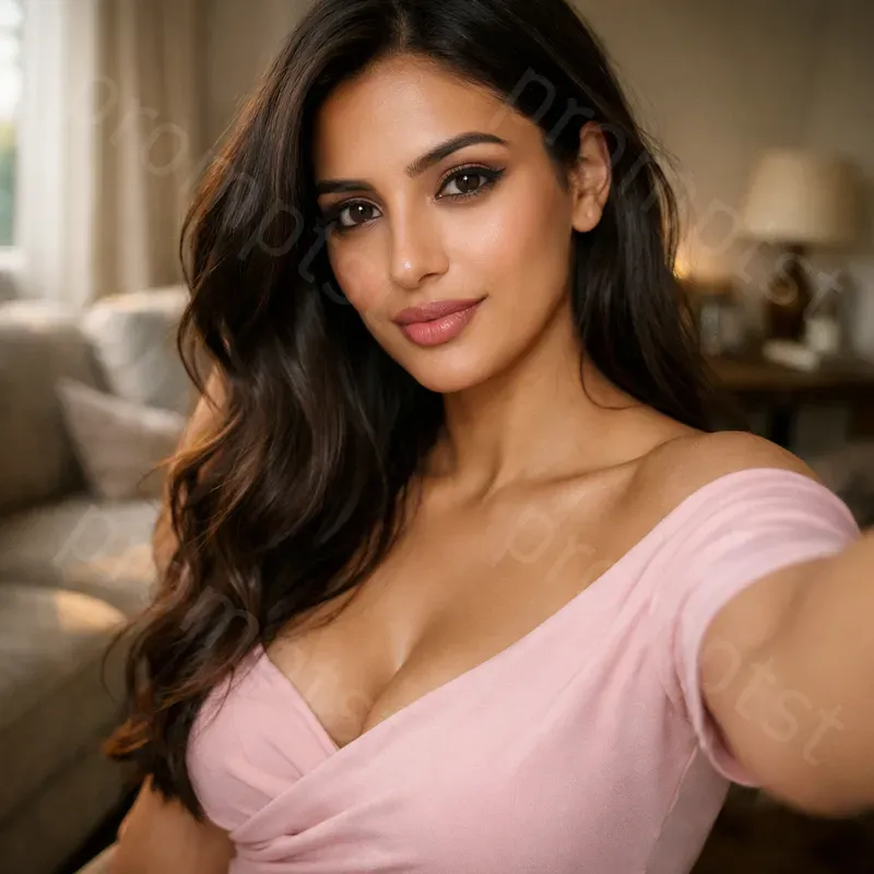 Viral Influencer Instagram Selfies