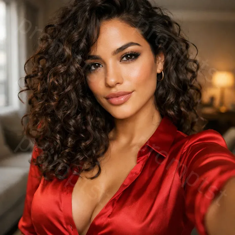 Viral Influencer Instagram Selfies