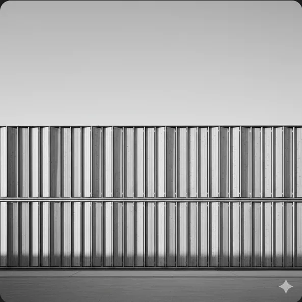 Minimalist Architecture Of Lightshadows