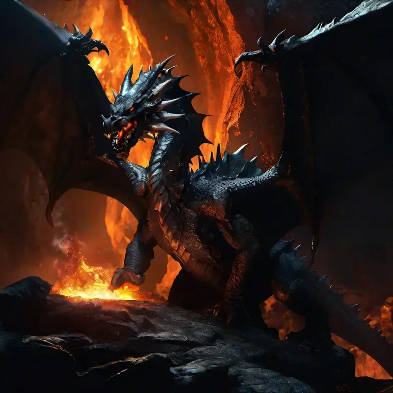 Dragonheart Vengeance Scene Forges