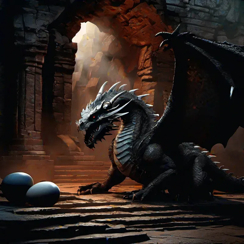 Dragonheart Vengeance Scene Forges