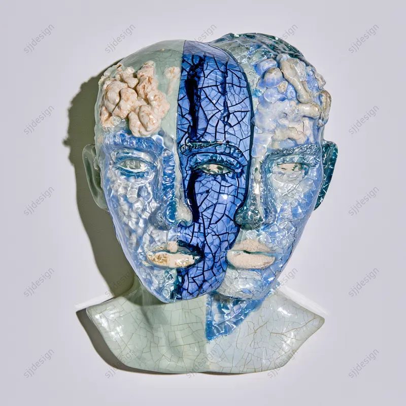 Ceramic Wall Sculpture Dreams
