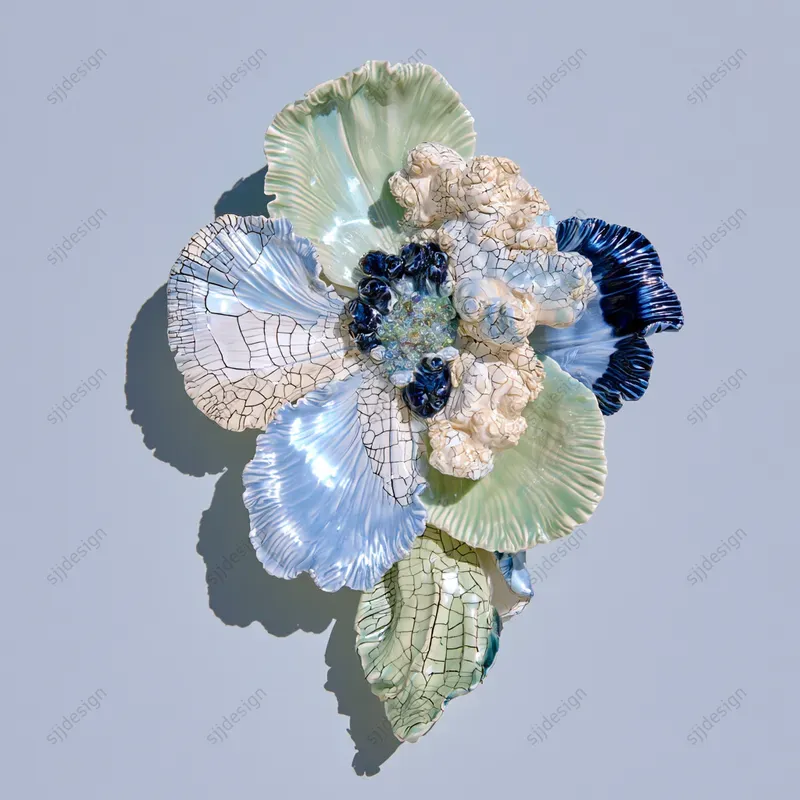 Ceramic Wall Sculpture Dreams