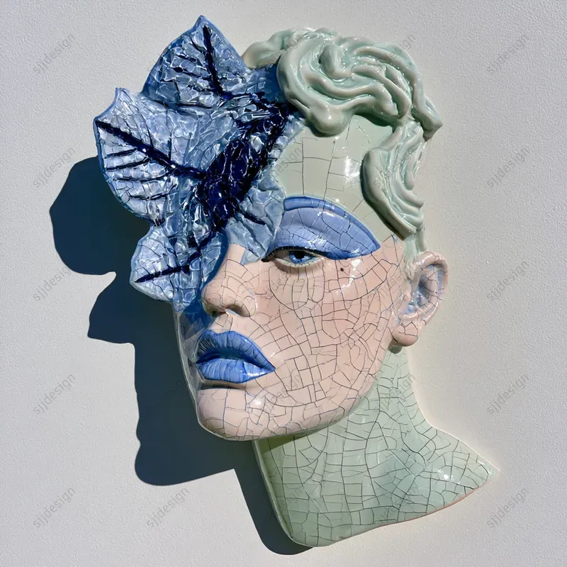 Ceramic Wall Sculpture Dreams