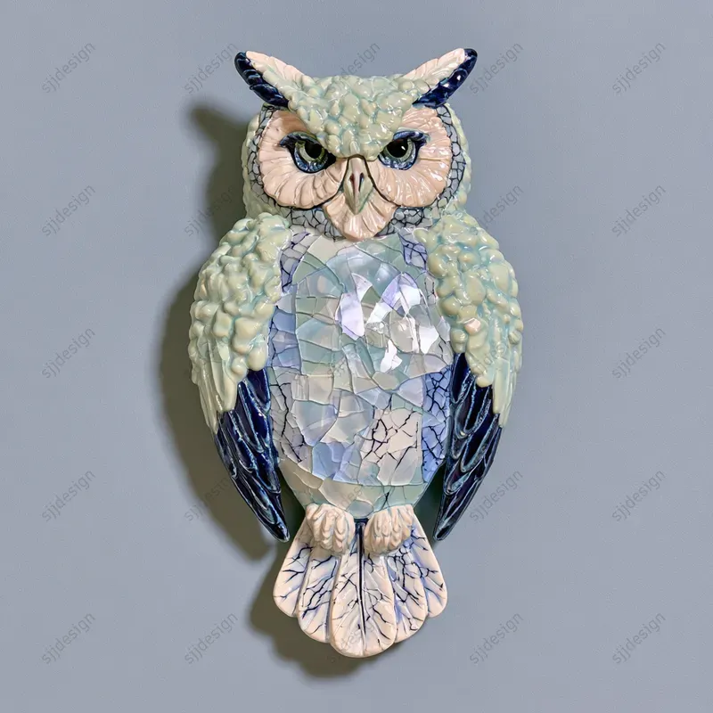 Ceramic Wall Sculpture Dreams