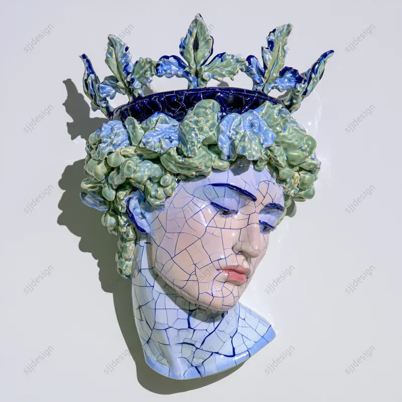 Ceramic Wall Sculpture Dreams