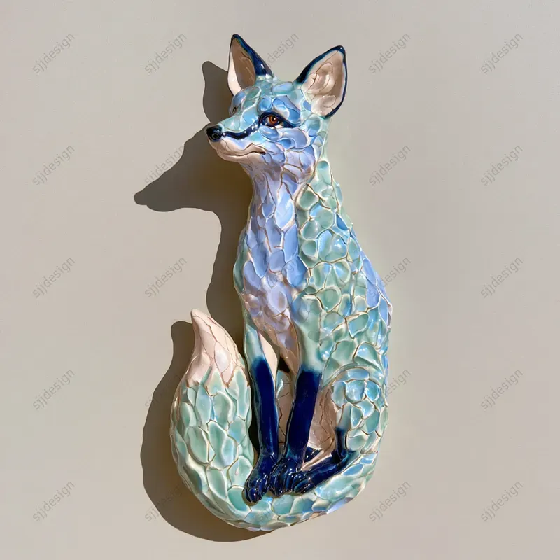 Ceramic Wall Sculpture Dreams