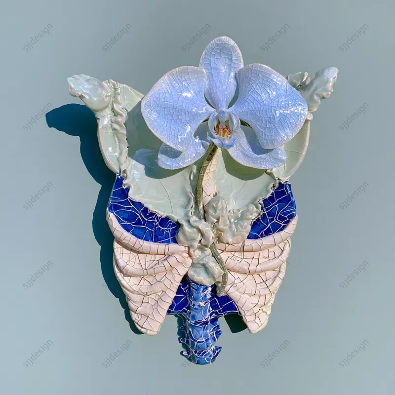 Ceramic Wall Sculpture Dreams